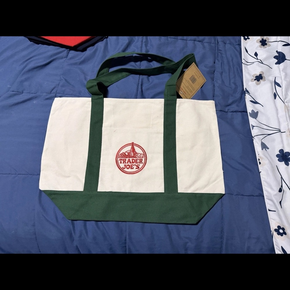 Trader Joe's Canvas Tote Bag